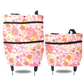 Sac de courses extensible à roulettes
