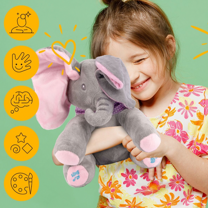 Jeu Coucou Éléphant