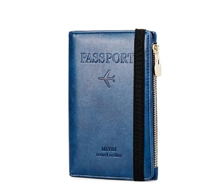 Portefeuille Passeport RFID