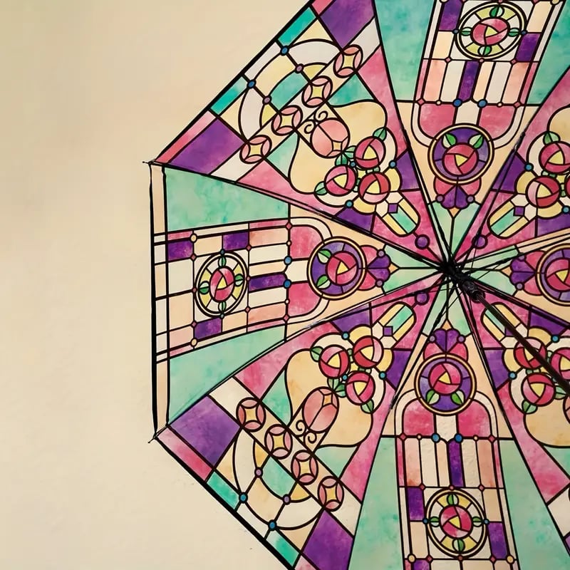 Parapluie d'Art Unique