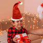 Chapeau de Noël Animé