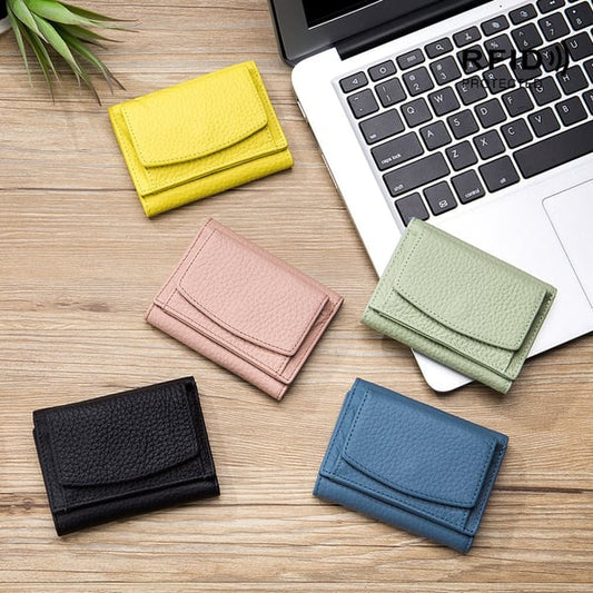 Portefeuille en Cuir RFID
