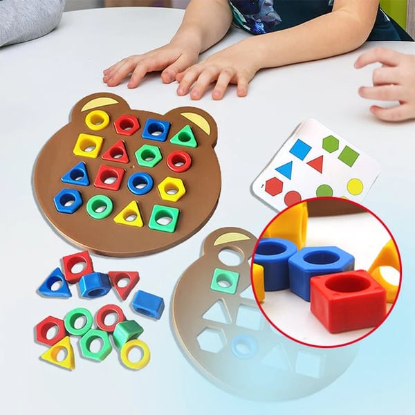Puzzle de formes