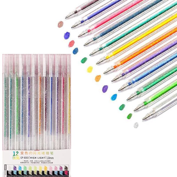 Stylos Pailletés