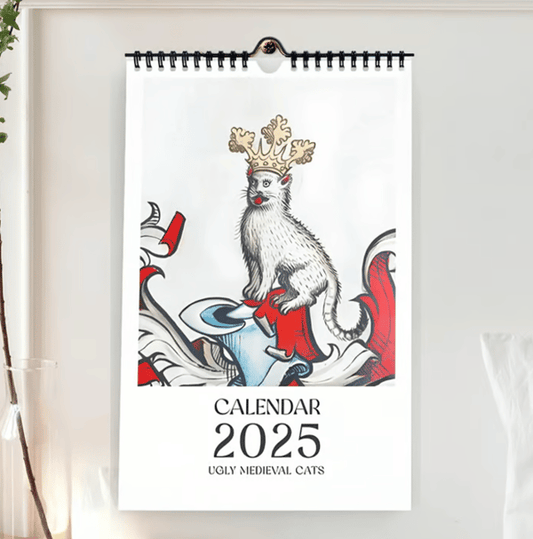 Calendrier des Chats Médiévaux 2025