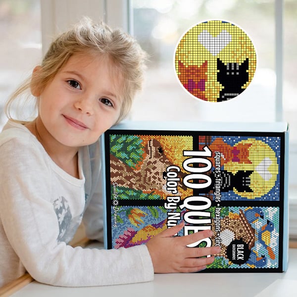 Livre de coloriage magique