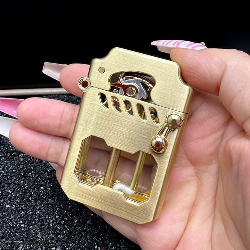 Briquet Mécanique de Luxe