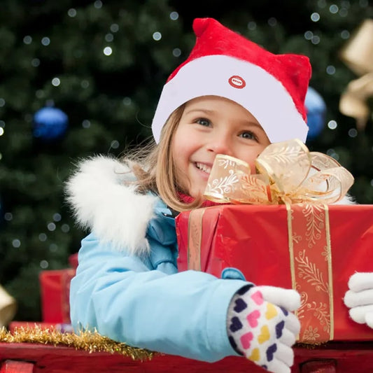 Chapeau de Noël Animé