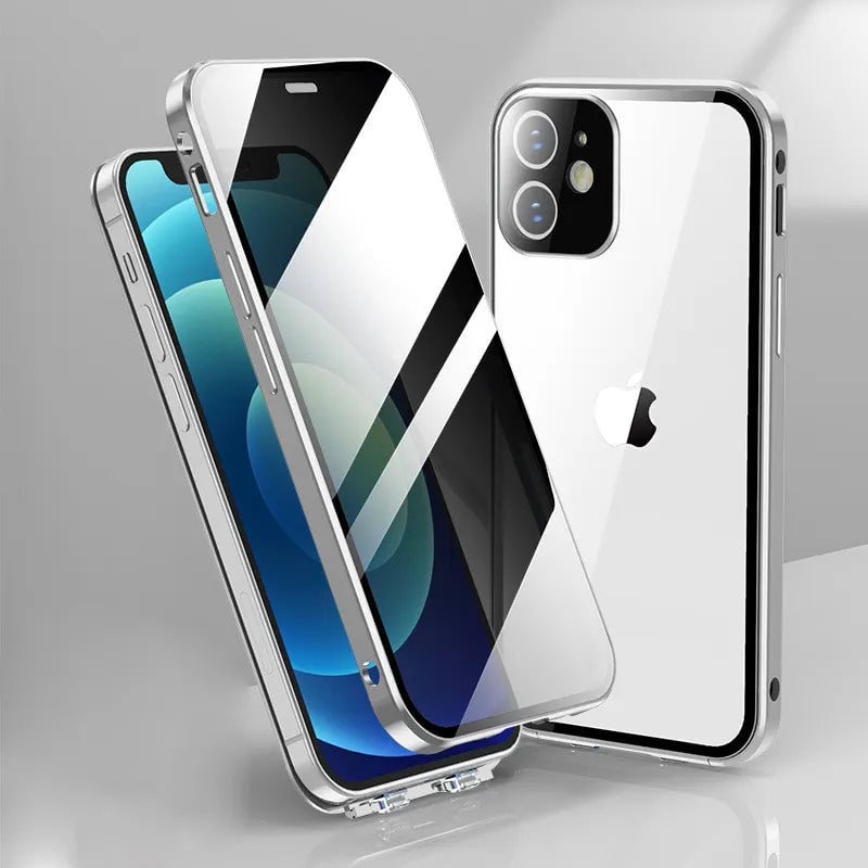 Housse de téléphone de luxe + Protecteur d'écran de confidentialité