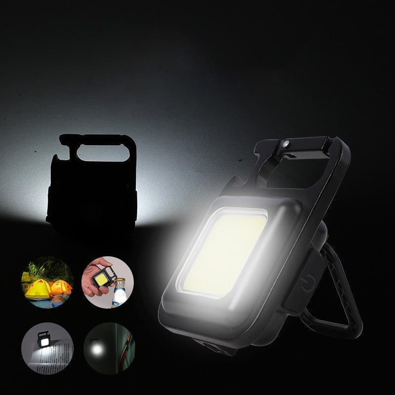 Lampe de poche mini professionnelle porte-clés