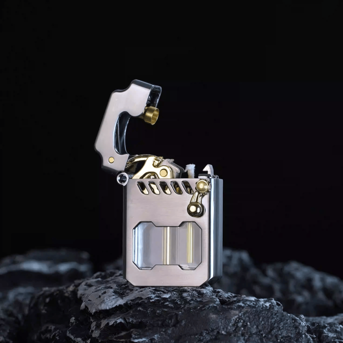 Briquet Mécanique Luxueux