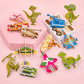 Set de puzzle 3D dessin animé | 25 puzzles