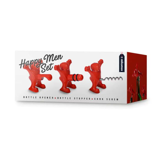 Set multifonction Happy Men