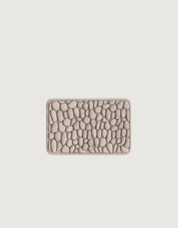 Tapis de Bain Luxe en Galets