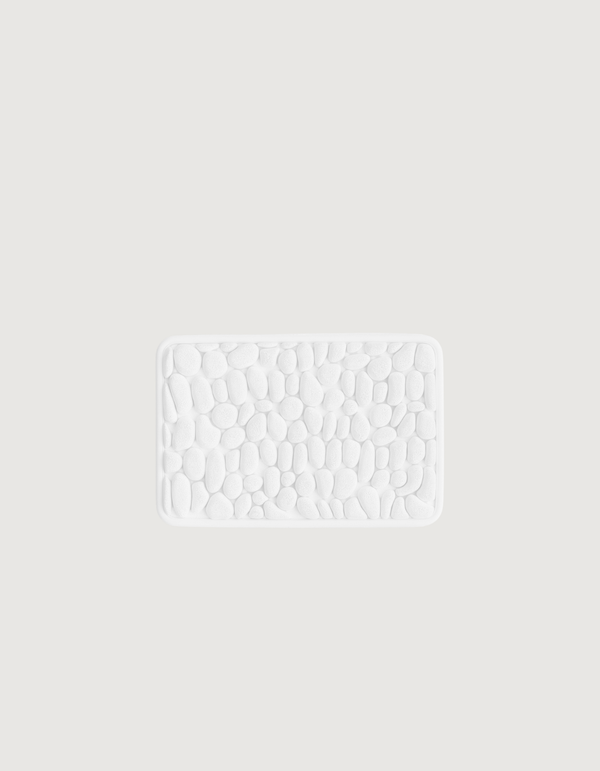 Tapis de Bain Luxe en Galets