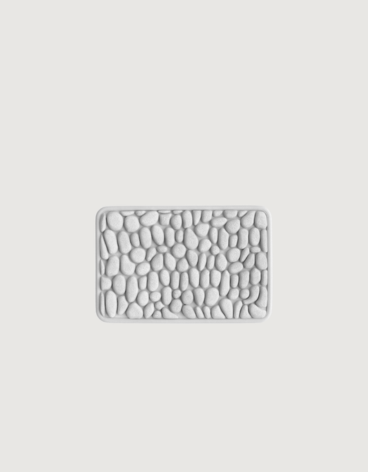 Tapis de Bain Luxe en Galets