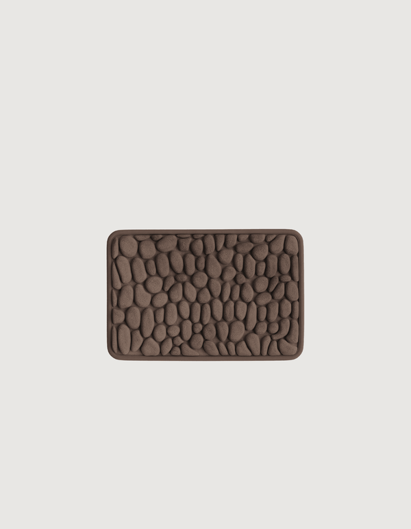 Tapis de Bain Luxe en Galets