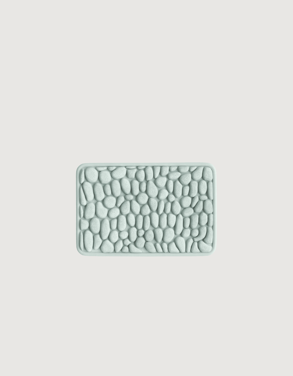 Tapis de Bain Luxe en Galets