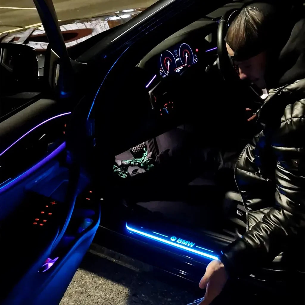 Éclairage de seuil de porte LED de luxe