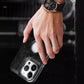 Coque iPhone en cuir de luxe