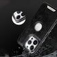 Coque iPhone en cuir de luxe