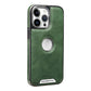 Coque iPhone en cuir de luxe