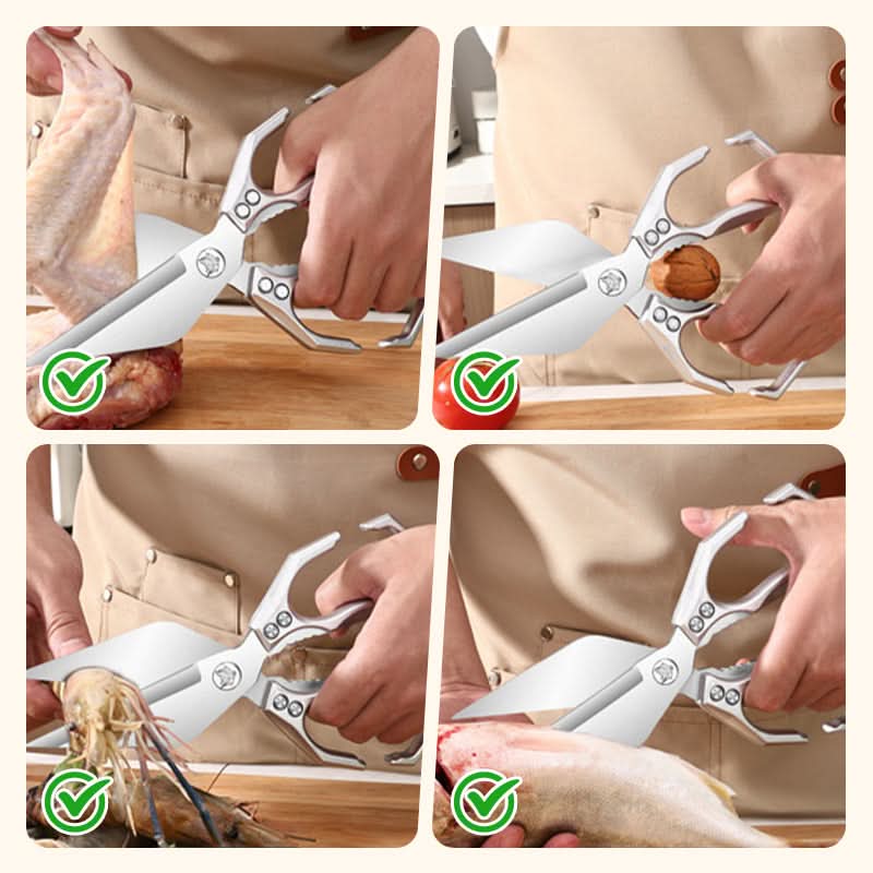 Pince de Cuisine Multifonction
