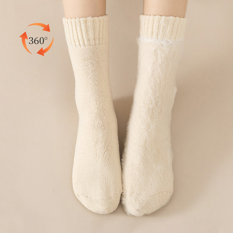 Chaussettes Thermiques En Cachemire Pour L'hiver