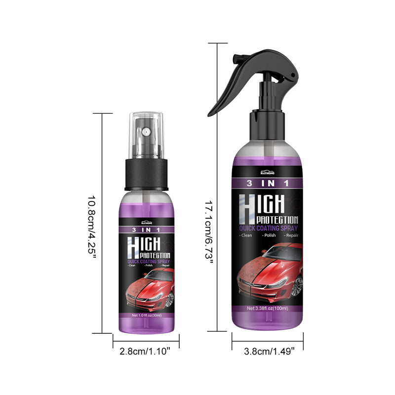 Spray de Protection 3-en-1