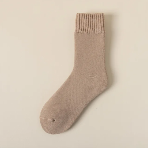 Chaussettes Thermiques En Cachemire Pour L'hiver