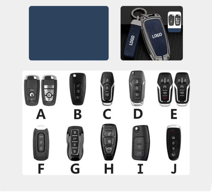 Porte-clés De Luxe Pour Voitures | Ford