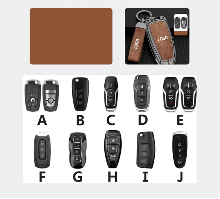 Porte-clés De Luxe Pour Voitures | Ford