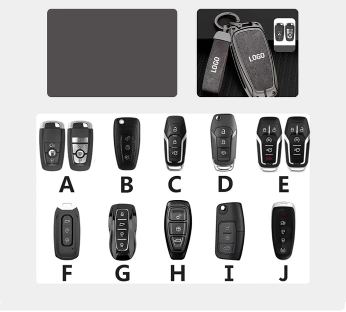 Porte-clés De Luxe Pour Voitures | Ford