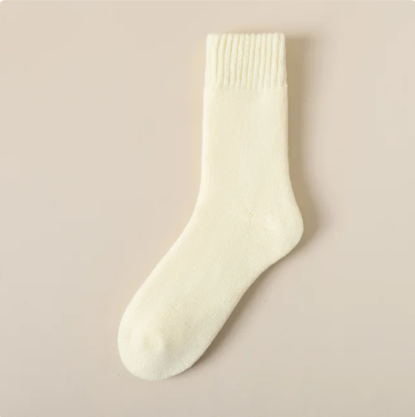 Chaussettes Thermiques En Cachemire Pour L'hiver