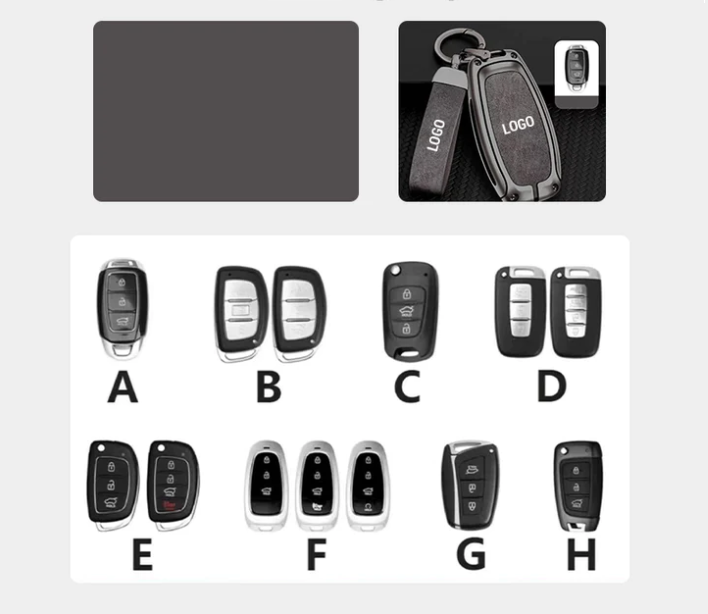 Porte-clés De Luxe Pour Voitures | Hyundai