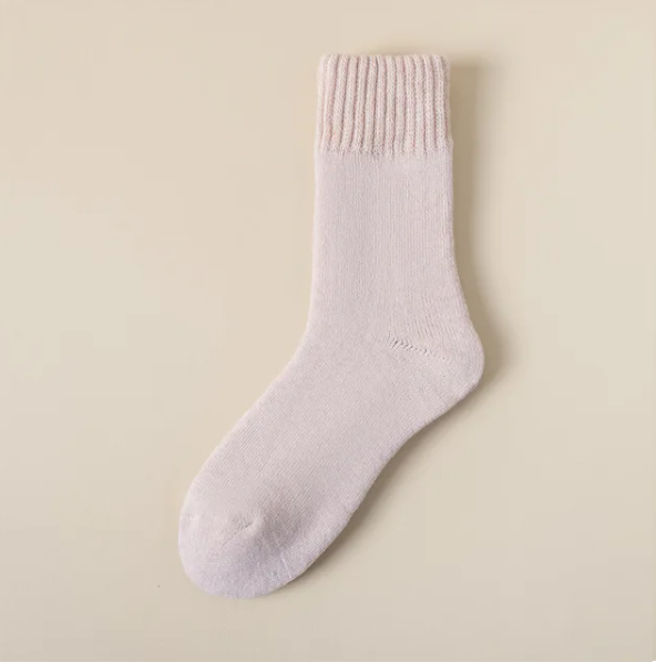 Chaussettes Thermiques En Cachemire Pour L'hiver