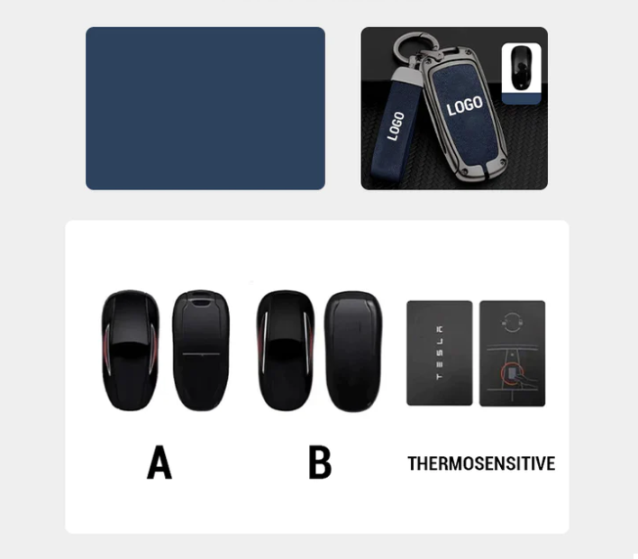 Porte-clés De Luxe Pour Voitures | Tesla
