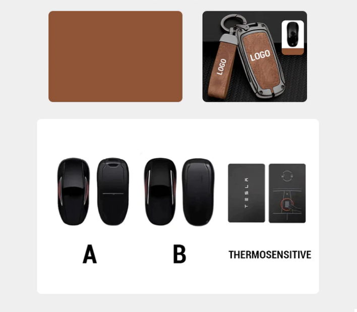 Porte-clés De Luxe Pour Voitures | Tesla