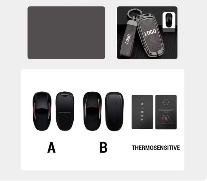 Porte-clés De Luxe Pour Voitures | Tesla