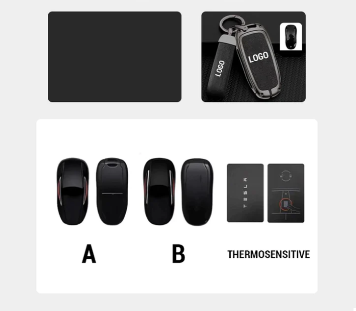 Porte-clés De Luxe Pour Voitures | Tesla