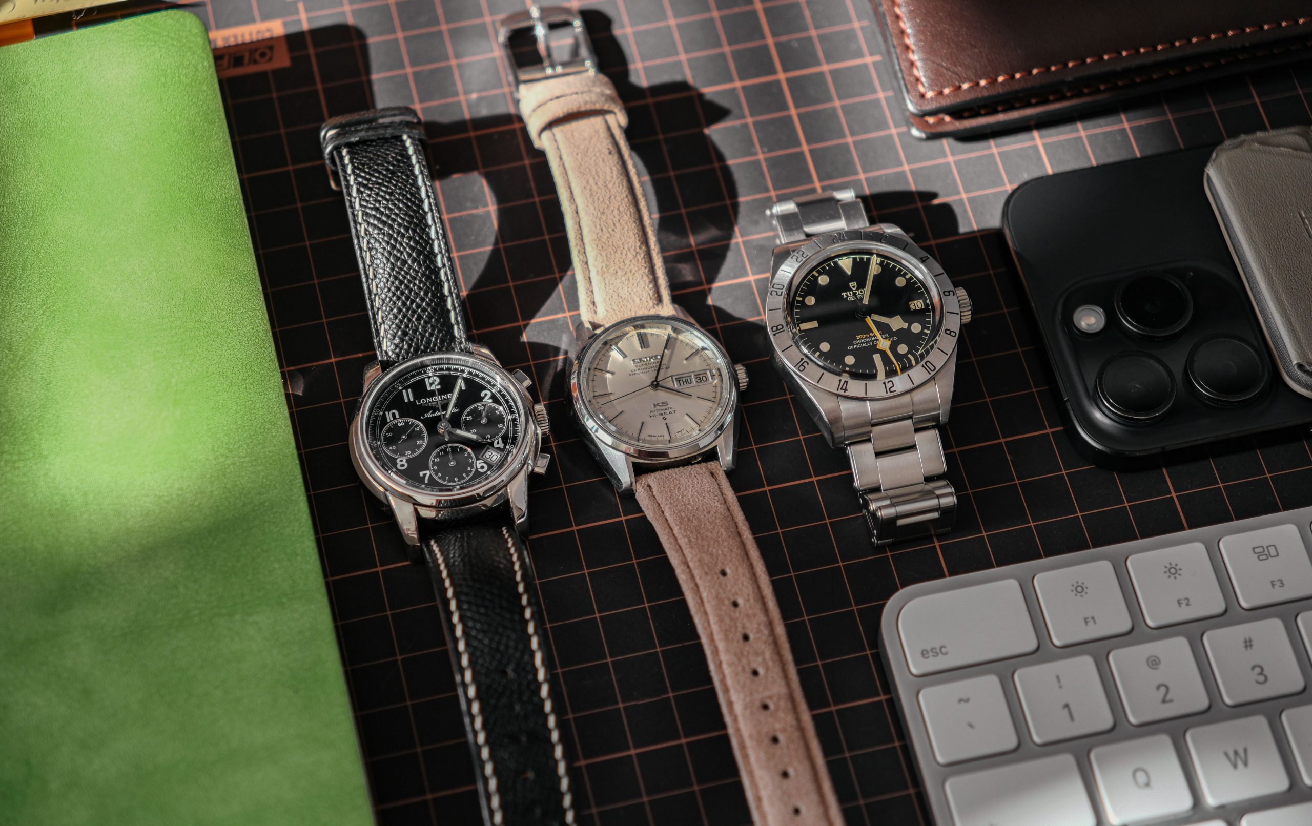Collection de montres et accessoires haut de gamme
