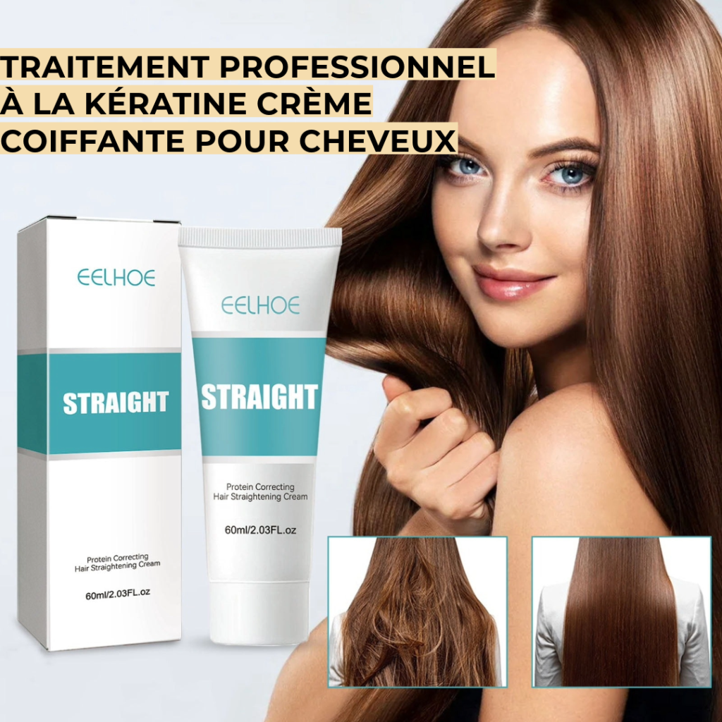 Crème Professionnelle pour Coiffure