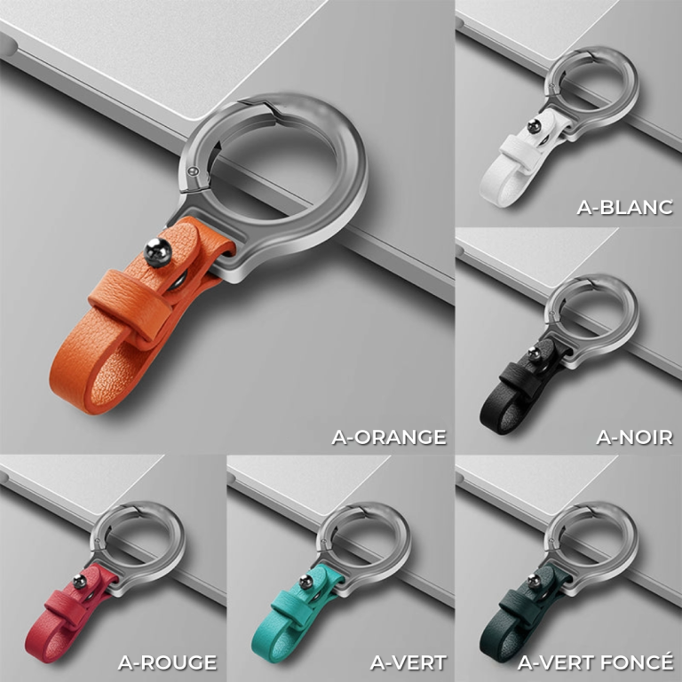 Porte-clés de luxe pour voiture